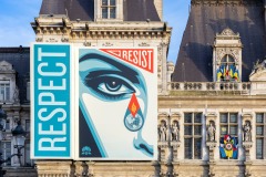 Sur les murs de Paris