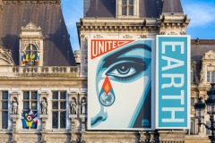 Sur les murs de Paris