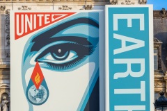 Sur les murs de Paris