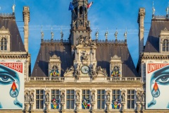 Sur les murs de Paris