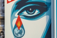 Sur les murs de Paris