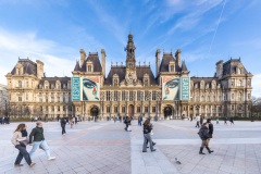 Sur les murs de Paris