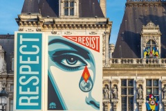 Sur les murs de Paris