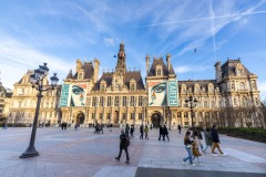 Sur les murs de Paris