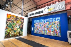"Beyond the streets" à la Grande Halle de la Villette