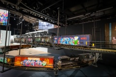 "Beyond the streets" à la Grande Halle de la Villette