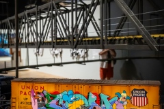 "Beyond the streets" à la Grande Halle de la Villette