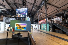 "Beyond the streets" à la Grande Halle de la Villette
