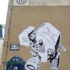 36Recyclab sur les murs de Paris