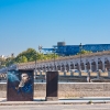 Pochoirs de C215 sur les murs de Paris