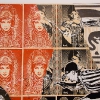 Obey Giant versus WK Interact "The East/West Propaganda Project"