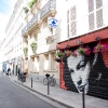 Grafs et pochoirs sur les murs de Paris