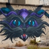 Graffitis sur les murs de Lyon