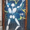 Mesnager et son bonhomme blanc sur les murs de Paris