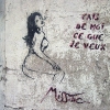 MissTic dans les rues de Paris