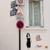 MissTic dans les rues de Paris