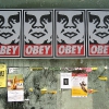 Obey s'affiche à Paris