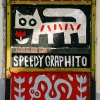 Speedy Graphito à l'occasion des Lézarts de la Bièvre 2005