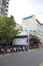 Le M.U.R. N°123 - Sten-Lex - Rue Oberkampf 11è - Juin 2012