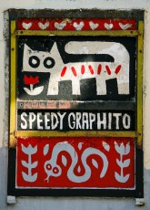 Speedy Graphito - Quartier Mouffetard 05è - Juin 2005