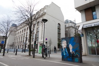 C215 - Quai Panhard et Levassor 13è - Janvier 2012