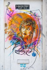 C215 - Londres - Bacon Street - Mars 2012