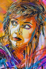 C215 - Londres - Bacon Street - Mars 2012