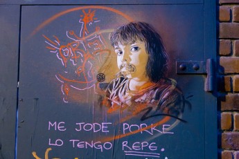 C215 - Londres - Brick Lane - Mars 2012