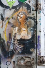 C215 - Londres - Fashion Street - Mars 2012