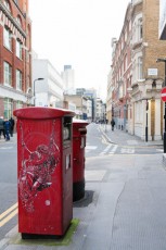 C215 - Londres - Paul Street - Mars 2012