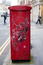 C215 - Londres - Paul Street - Mars 2012