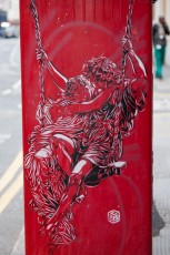 C215 - Londres - Paul Street - Mars 2012