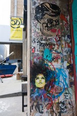 C215 - Londres - Truman Brewery - Mars 2012