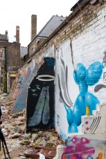 Penny - Londres - Shoreditch - Mars 2012