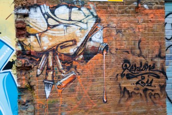 Rensone - Londres - Shoreditch - Mars 2012