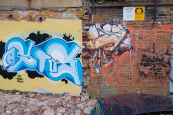 Rensone - Londres - Shoreditch - Mars 2012