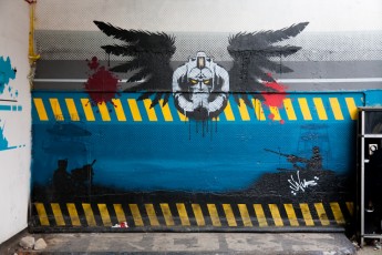 Snub - Londres - Paul Street - Mars 2012