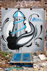 The Horror Crew - Londres - Shoreditch - Mars 2012