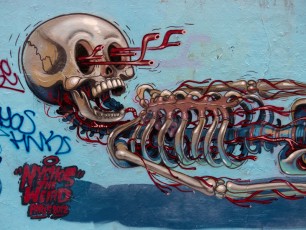 Nychos - Place Poulmarch 10è - Avril 2012