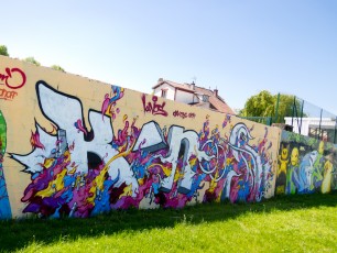 Kanos (OnOff) sur les bords du canal de l'Ourcq (Noisy-le-Sec - 93) - Mai 2012