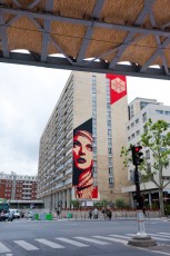 Shepard Fairey - Rue Jeanne d'Arc 13è - Juin 2012