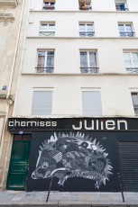 Philippe Baudelocque - Rue du Pont aux Choux 03è - Juin 2012