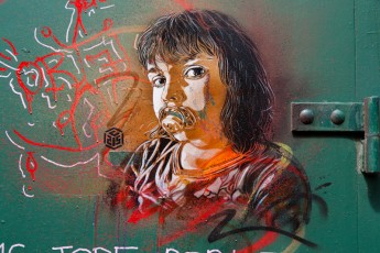 C215 - Brick Lane - Londres - Juin 2012