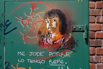 C215 - Brick Lane - Londres - Juin 2012