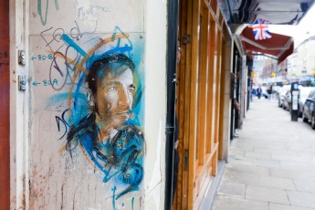 C215 - Brick Lane - Londres - Juin 2012