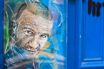 C215 - Brick Lane - Londres - Juin 2012