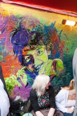 C215 - Rivington Street - Londres - Juin 2012