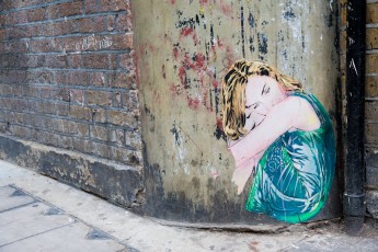 Jana und Js - Brick Lane - Londres - Juin 2012