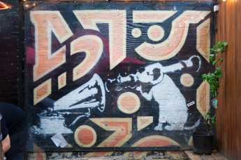 Banksy - Rivington Street - Londres - Juin 2012