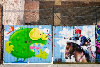 Conor Harrington - Fashion street - Londres - Juin 2012